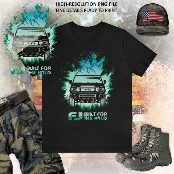 Off-Road Design - High-Resolution PNG File, Fine Details, ready to print on tshirt, design for Jipijey (2024)
