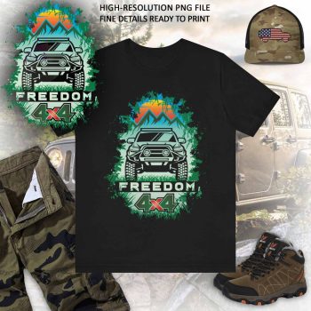 Off-Road Design - High-Resolution PNG File, Fine Details, ready to print on tshirt, design for Jipijey (2024)