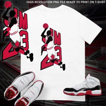 Basketball Design - Shirt to Match Sneaker - High-Resolution PNG File, Fine Details, design for Jipijey (2023)