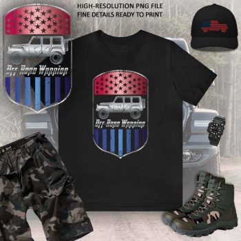 Off-Road Design - High-Resolution PNG File, Fine Details, ready to print on tshirt, design for Jipijey (2024)
