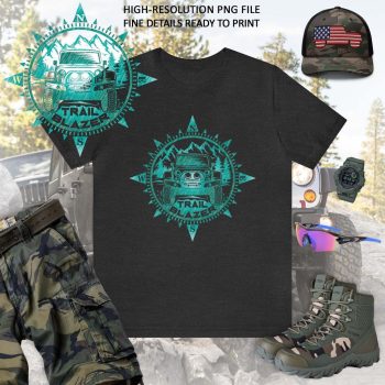 Off-Road Design - High-Resolution PNG File, Fine Details, ready to print on tshirt, design for Jipijey (2024)