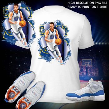 Basketball Design - Shirt to Match Sneaker - High-Resolution PNG File, Fine Details, design for Jipijey (2023)