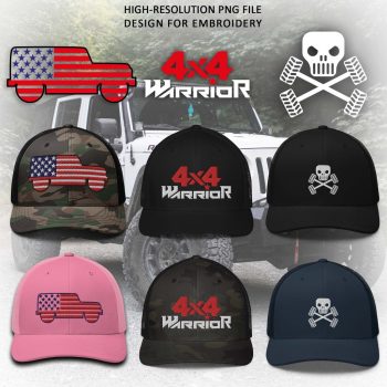 Off-Road Design - High resolution PNG file, fine details, design for embroidery, design for Jipijey (2024)
